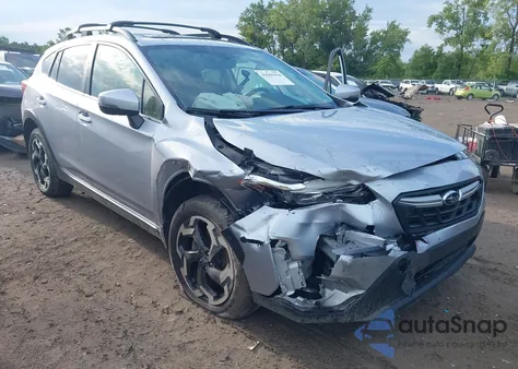 2021 Subaru Crosstrek Limited from USA, damaged, VIN JF2GTHMC7M8210516